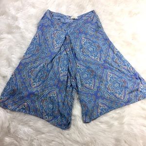 Anthropologie Elevenes Tobin Culottes Boho Capris